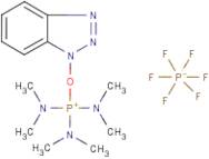 [(1H-Benzotriazol-1-yl)oxy]tris(dimethylamino)phosphonium hexafluorophosphate