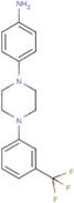 1-(4-Aminophenyl)-4-[3-(trifluoromethyl)phenyl]piperazine