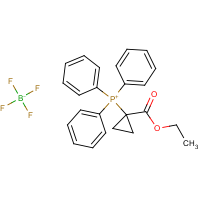 [1-(Ethoxycarbonyl)cyclopropyl]tris(phenyl)phosphonium tetrafluoroborate