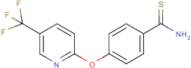 4-[5-(Trifluoromethyl)pyridin-2-yloxy]thiobenzamide