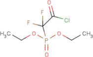 (Chlorocarbonyldifluoromethyl)phosphonic acid diethyl ester