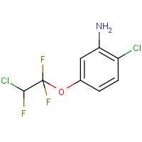 2-Chloro-5-(2-chloro-1,1,2-trifluoroethoxy)aniline