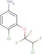 4-Chloro-3-(2-chloro-1,1,2-trifluoroethoxyaniline