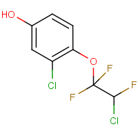 3-Chloro-4-(2-chloro-1,1,2-trifluoroethoxy)phenol