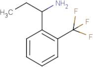 1-[2-(Trifluoromethyl)phenyl]propylamine