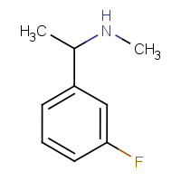 α,N-Dimethyl-3-fluorobenzylamine