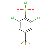 2,6-Dichloro-4-(trifluoromethyl)benzenesulphonyl chloride