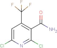 2,6-Dichloro-4-(trifluoromethyl)nicotinamide