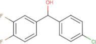 4-Chloro-3',4'-difluorobenzhydrol