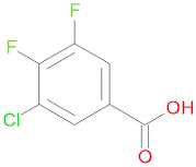 3-Chloro-4,5-difluorobenzoic acid