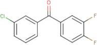 3-Chloro-3',4'-difluorobenzophenone