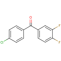 4-Chloro-3',4'-difluorobenzophenone