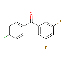 4-Chloro-3',5'-difluorobenzophenone