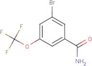 3-Bromo-5-(trifluoromethoxy)benzamide