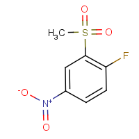 2-Fluoro-5-nitrophenyl methyl sulphone