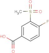 4-Fluoro-3-(methylsulphonyl)benzoic acid