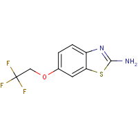 2-Amino-6-(2,2,2-trifluoroethoxy)benzothiazole