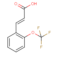 trans-2-(Trifluoromethoxy)cinnamic acid