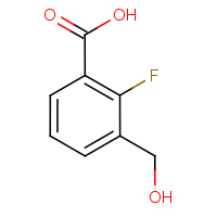 2-Fluoro-3-(hydroxymethyl)benzoic acid