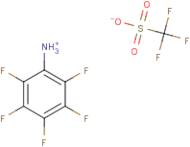 Pentafluoroanilinium trifluoromethanesulphonate