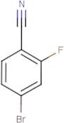 4-Bromo-2-fluorobenzonitrile