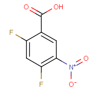 2,4-Difluoro-5-nitrobenzoic acid