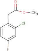 Methyl 2-chloro-4-fluorophenylacetate