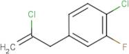 4-(2-Chloroallyl)-2-fluorochlorobenzene