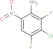 3-Chloro-2,4-difluoro-6-nitroaniline
