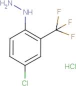 4-Chloro-2-(trifluoromethyl)phenylhydrazine hydrochloride