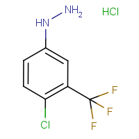 4-Chloro-3-(trifluoromethyl)phenylhydrazine hydrochloride