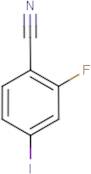 2-Fluoro-4-iodobenzonitrile