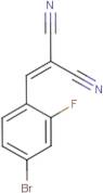 4-Bromo-2-fluorobenzalmalononitrile