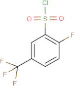 2-Fluoro-5-(trifluoromethyl)benzenesulphonyl chloride