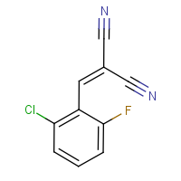 2-Chloro-6-fluorobenzalmalononitrile