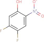 4,5-Difluoro-2-nitrophenol