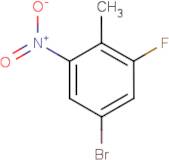 4-Bromo-2-fluoro-6-nitrotoluene