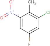 2-Chloro-4-fluoro-6-nitrotoluene