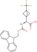 (2S)-2-{[(9H-Fluoren-9-ylmethoxy)carbonyl]amino}-2-[3-(trifluoromethyl)bicyclo[1.1.1]pentan-1-yl]acetic acid