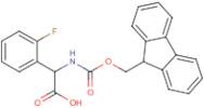 2-{[(9H-Fluoren-9-ylmethoxy)carbonyl]amino}-2-(2-fluorophenyl)acetic acid