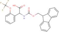 2-{[(9H-Fluoren-9-ylmethoxy)carbonyl]amino}-2-[2-(trifluoromethoxy)phenyl]acetic acid