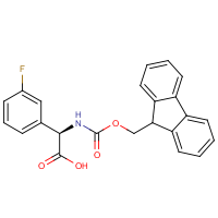 (2R)-2-({[(9H-Fluoren-9-yl)methoxy]carbonyl}amino)-2-(3-fluorophenyl)acetic acid