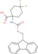 1-([(9H-Fluoren-9-ylmethoxy)carbonyl]amino)-4,4-difluorocyclohexane-1-carboxylic acid