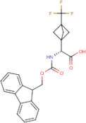 (2R)-2-({[(9H-Fluoren-9-yl)methoxy]carbonyl}amino)-2-[3-(trifluoromethyl)bicyclo[1.1.1]pentan-1-yl]acetic acid