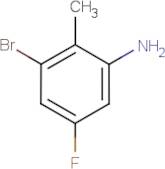 2-Amino-6-bromo-4-fluorotoluene