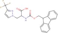 2-({[(9H-Fluoren-9-yl)methoxy]carbonyl}amino)-3-[3-(trifluoromethyl)-1H-pyrazol-1-yl]propanoic acid