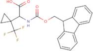 2-({[(9H-Fluoren-9-yl)methoxy]carbonyl}amino)-2-[1-(trifluoromethyl)cyclopropyl]acetic acid