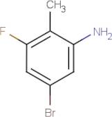 2-Amino-4-bromo-6-fluorotoluene