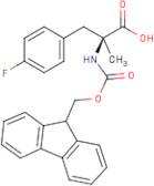 Fmoc-alpha-Methyl-L-4-fluorophenylalanine