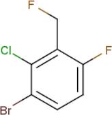 3-Bromo-2-chloro-6-fluorobenzyl fluoride